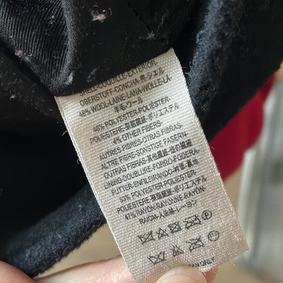 Free People Oversized Slouchy Wool Blend Blazer Coat - Picture 6 of 6